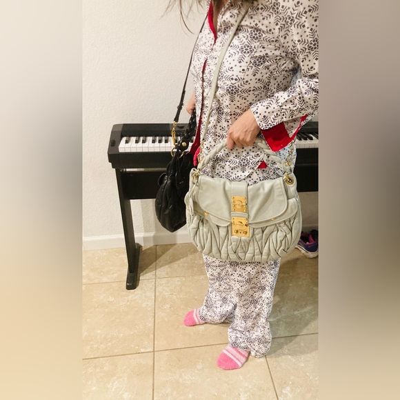 Miu Miu two-way bag leather - Picture 12 of 12